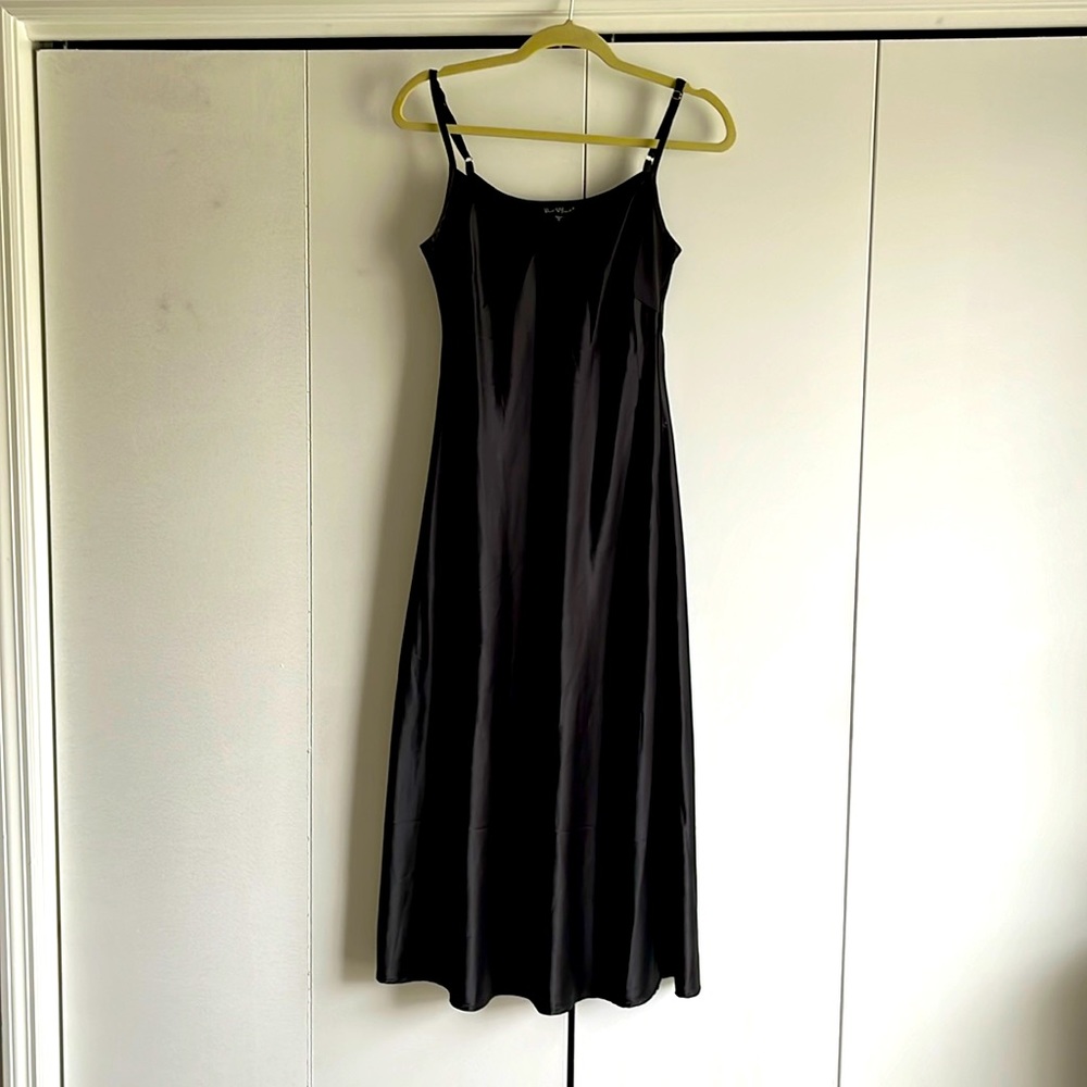 Velvet Heart Silk Midi Dress